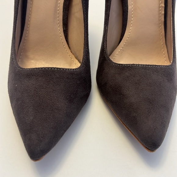 Stiletto Dark grey, suede heels - Picture 2 of 12